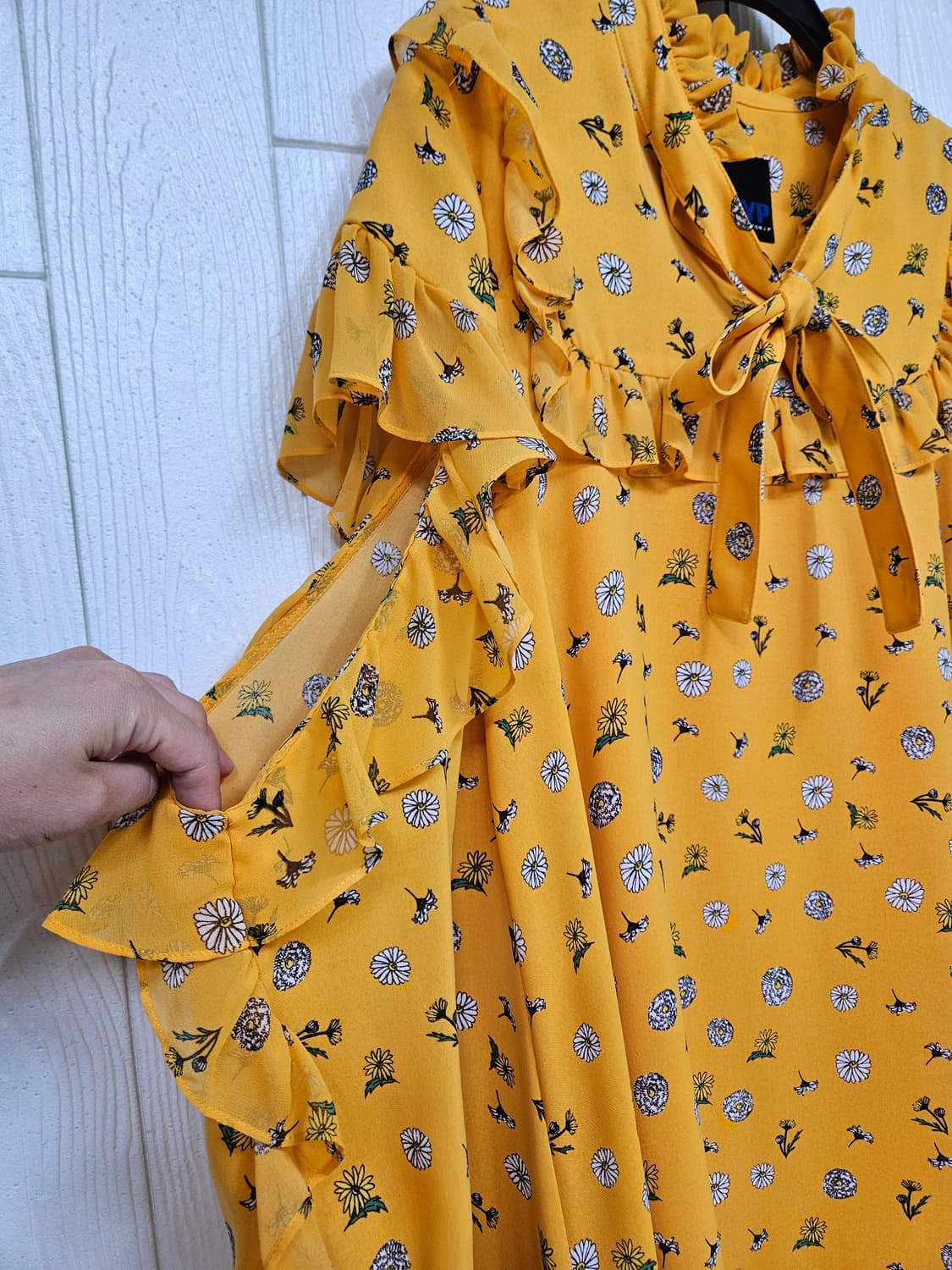 SJYP 프릴원피스 상품이미지3