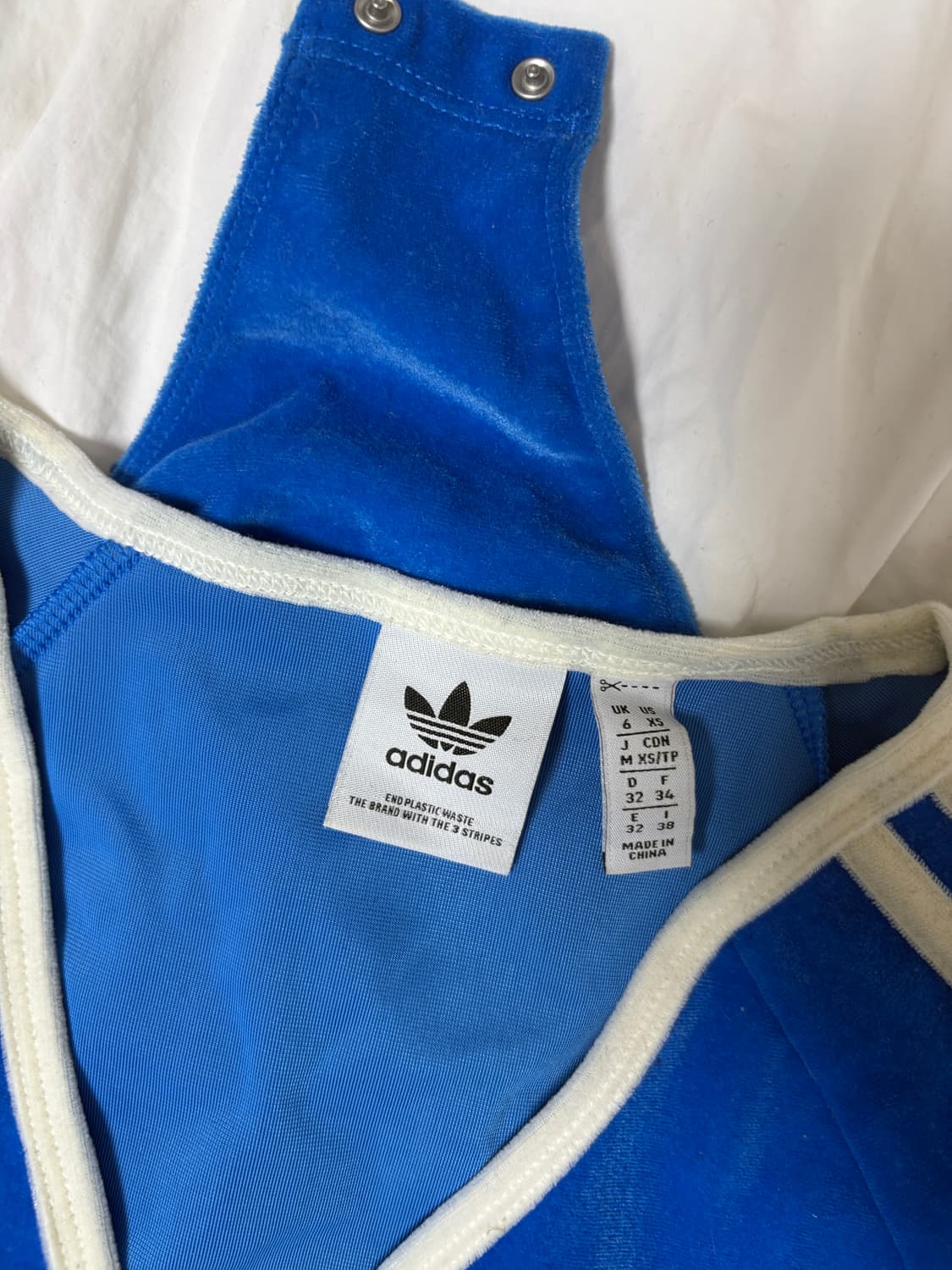 아디다스 바디수트 정품 XS 상품이미지5