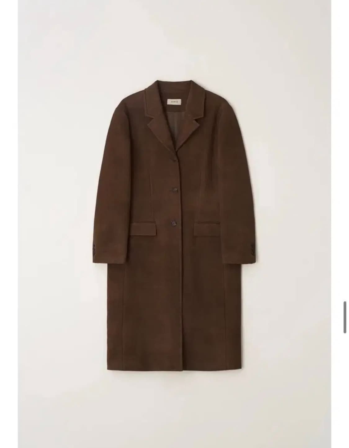 [호와스] CLASSIC OVER COAT (DARK CAMEL) 상품이미지1