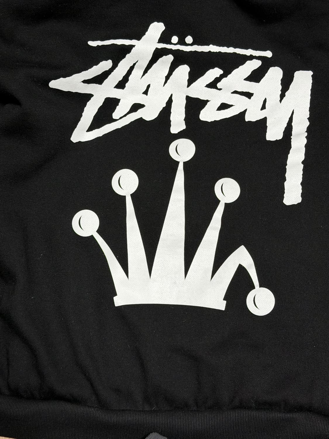 스투시 스탁 크라운 후드 상품이미지3