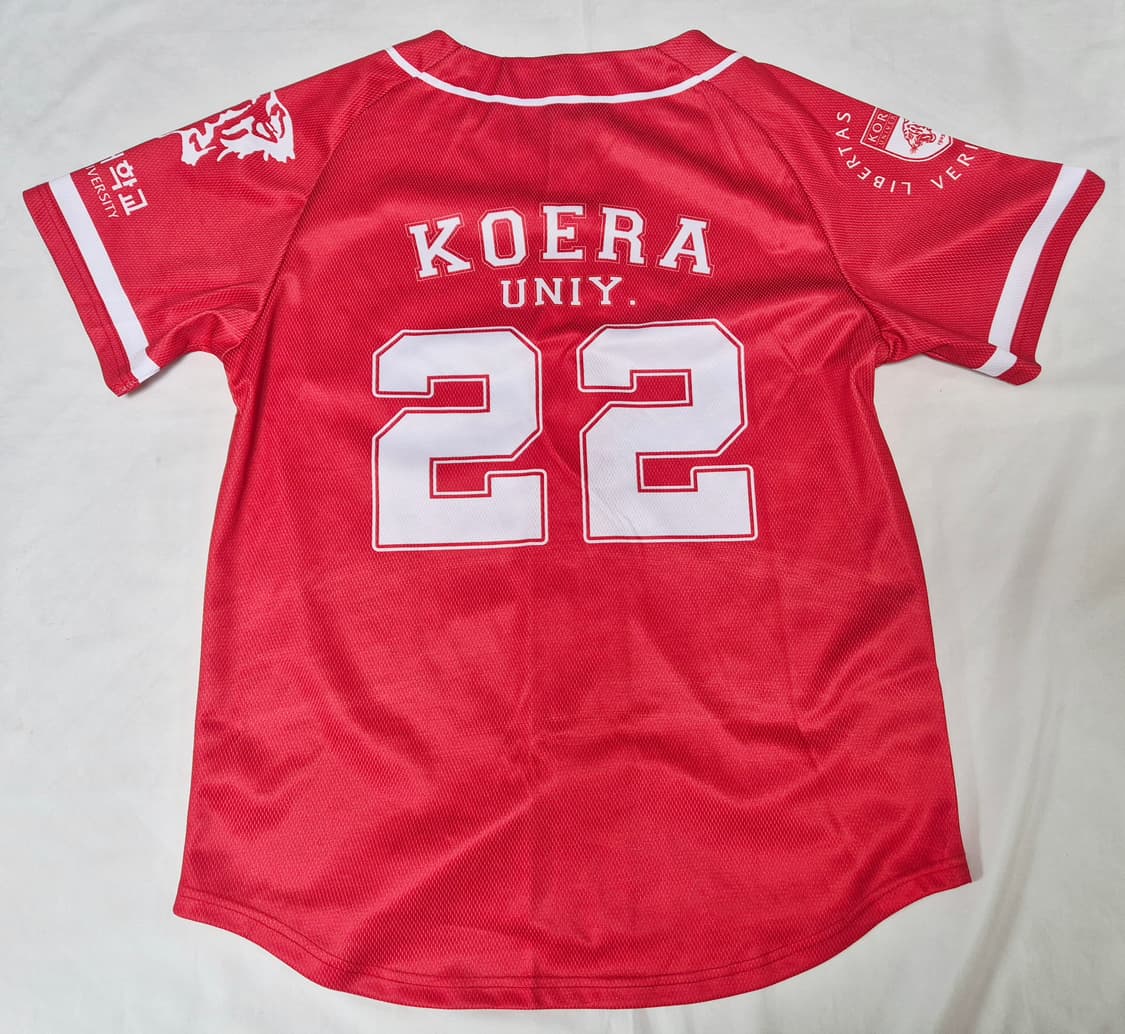 고려대학교 야구 유니폼 팝니다  상품이미지2