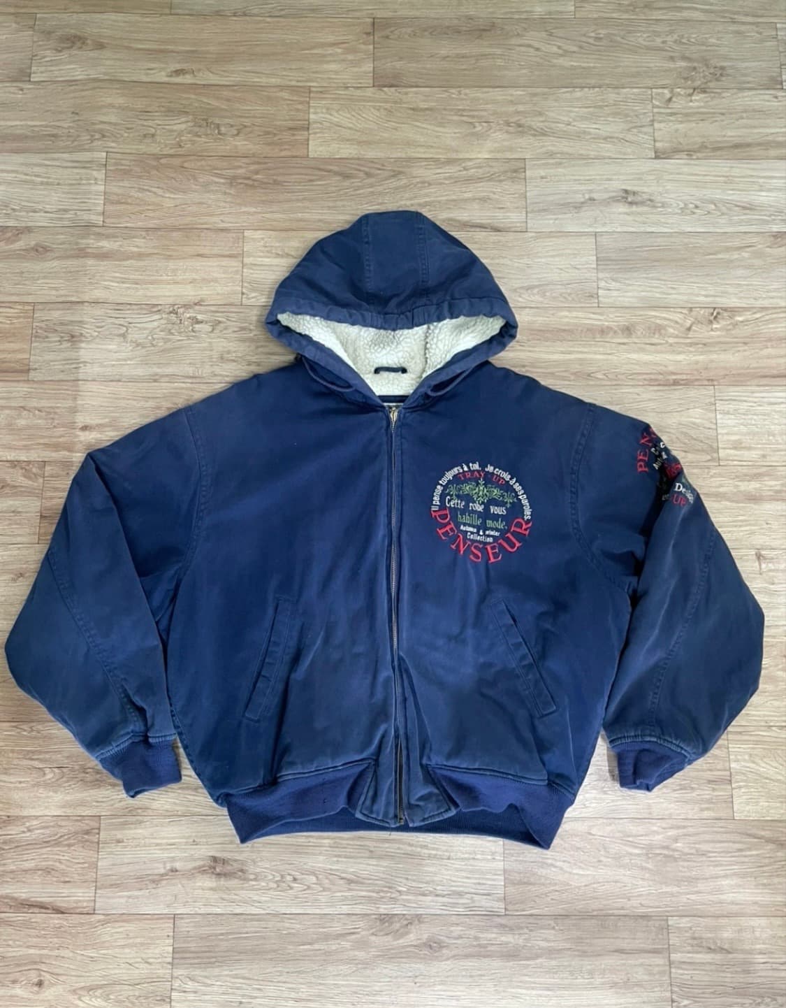 tray up 후드집업 상품이미지1