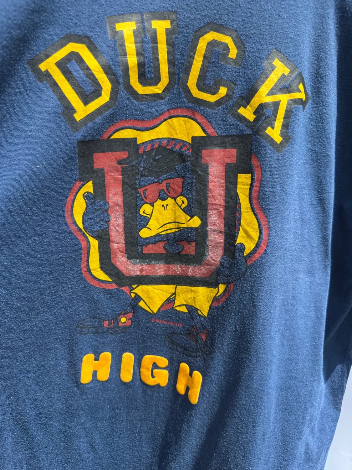 90s USA VIOLATE THE CUBS 빈티지 티 L 상품이미지6