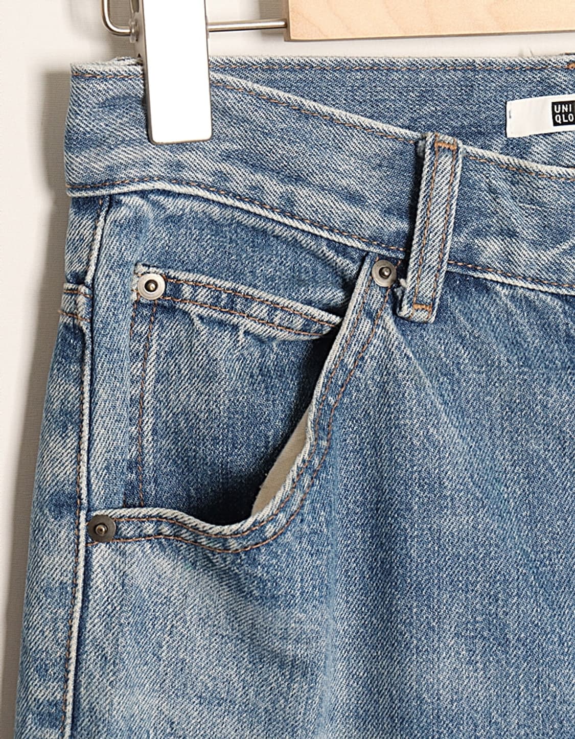 UNIQLO U Straight Denim Pant (25) 상품이미지2