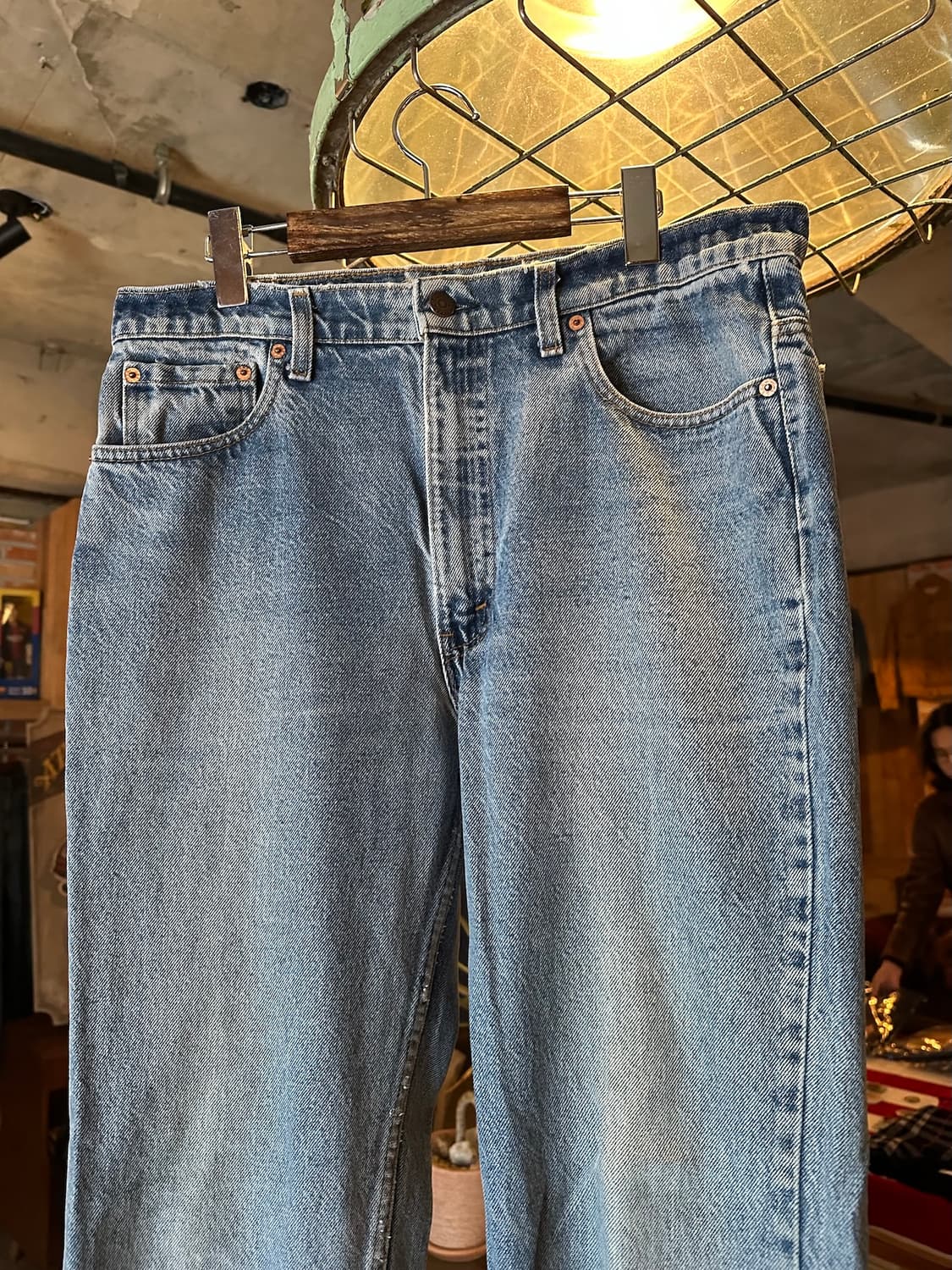 80s USA Levis 517 Boot Cut Denim Pants 상품이미지2