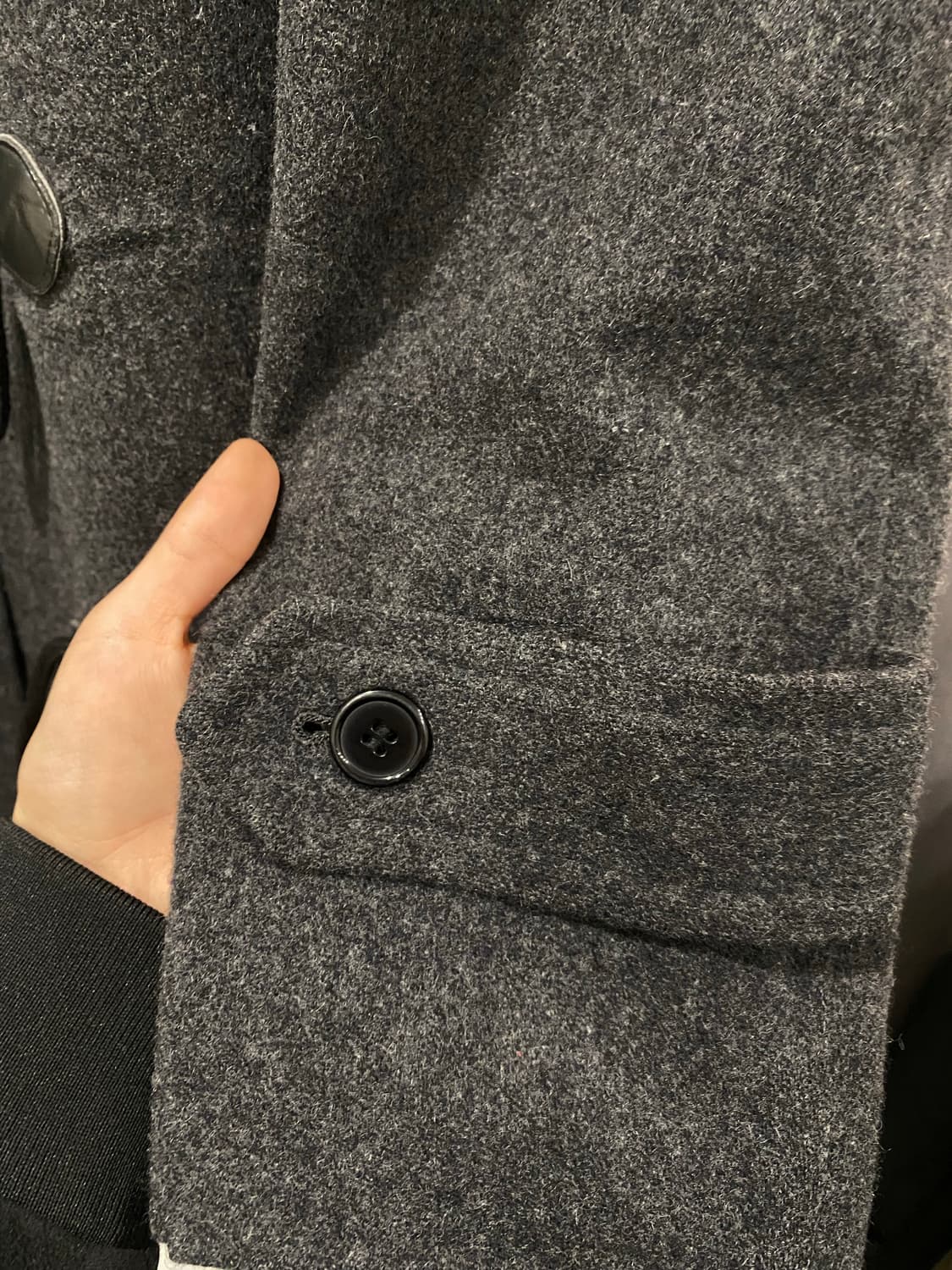 챠콜 떡볶이 코트  상품이미지5