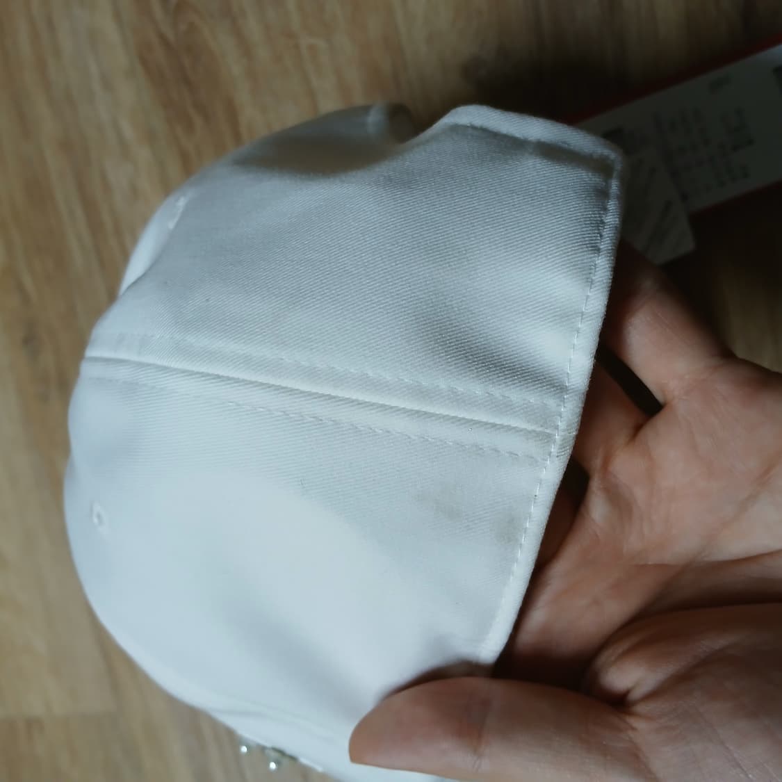 택붙은 미사용 FANTOM 골프 팬텀 반짝이 진주 볼캡 모자 상품이미지8