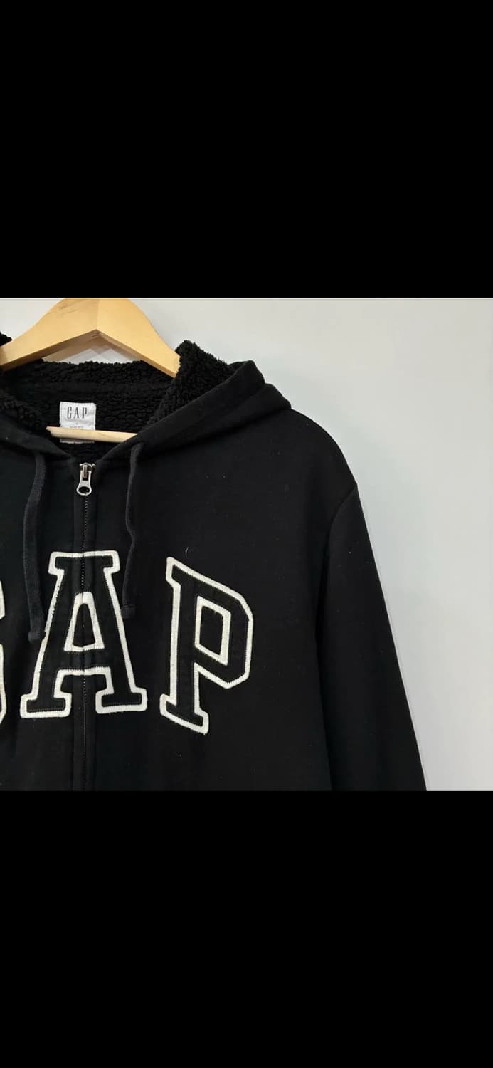 Gap 후드집업 블랙 L 상품이미지2