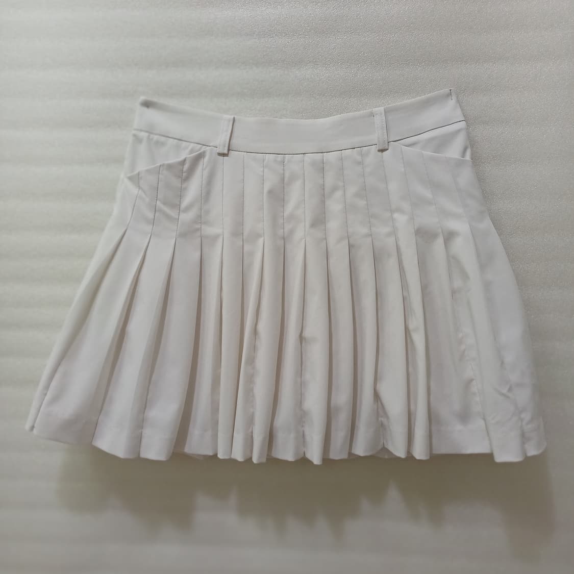 타이틀리스트 골프 여름 플리츠 주름 스커트 28 흰색 사랑봉봉 상품이미지1
