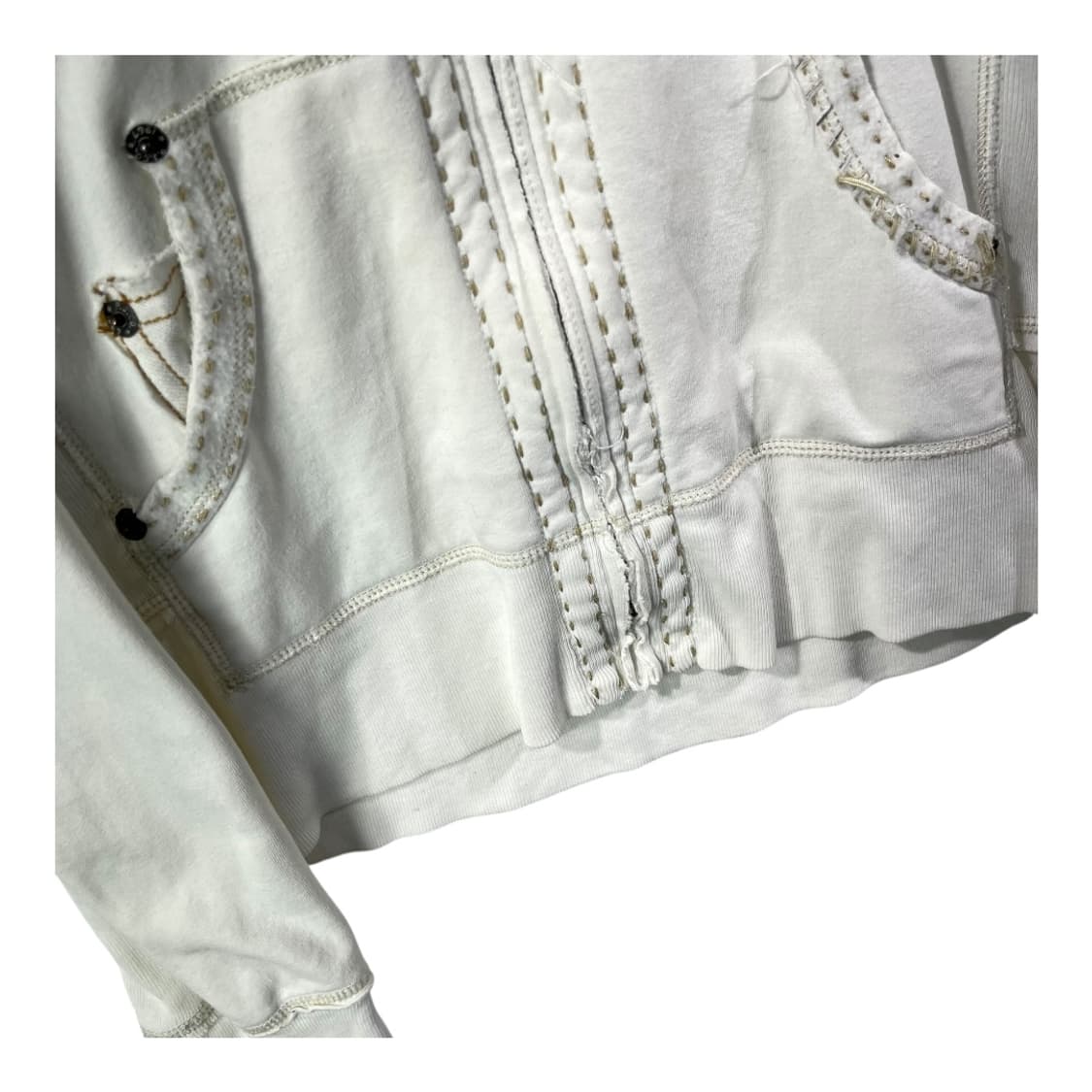 [Polo] 폴로진스 그런지 후드집업 상품이미지4