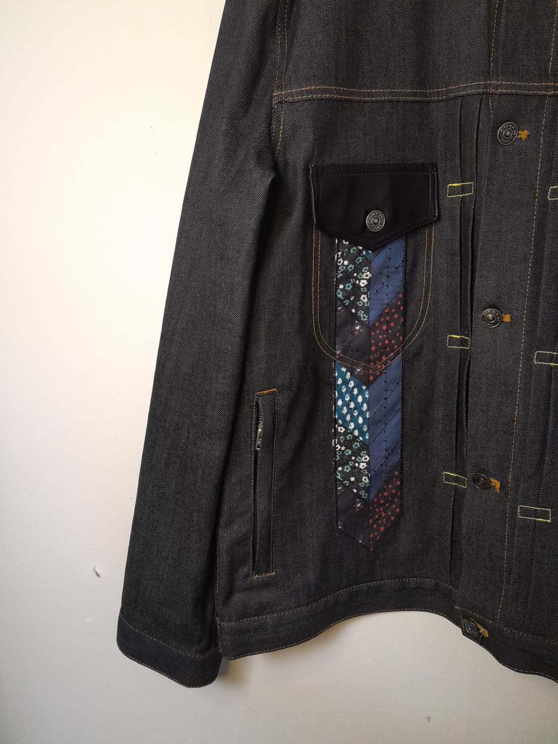 COACH 1941 가죽 패치워크 데님 트러커 54/110 상품이미지5