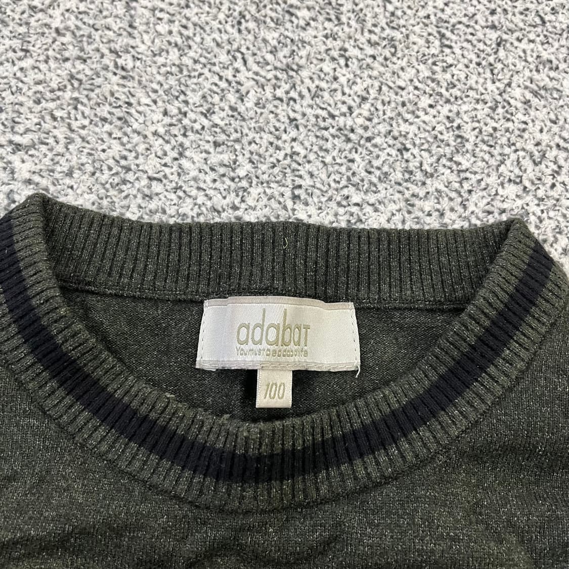 100 아다바트 골프 니트 0129H1 상품이미지3