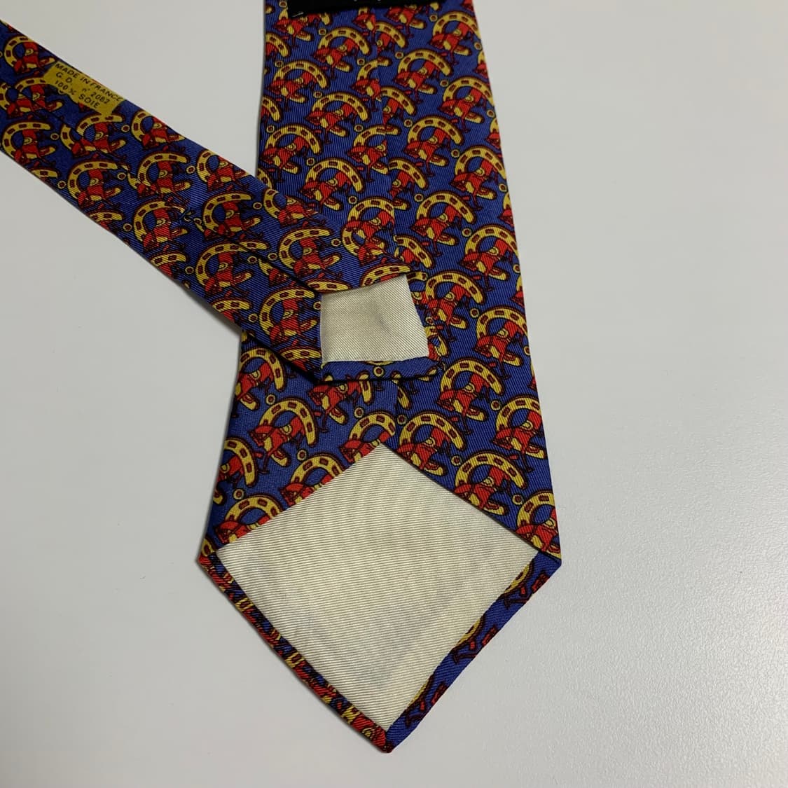 아르니스(Arnys) 프랑스 100실크 명품 고급넥타이 A+등급 최상급 상품이미지7