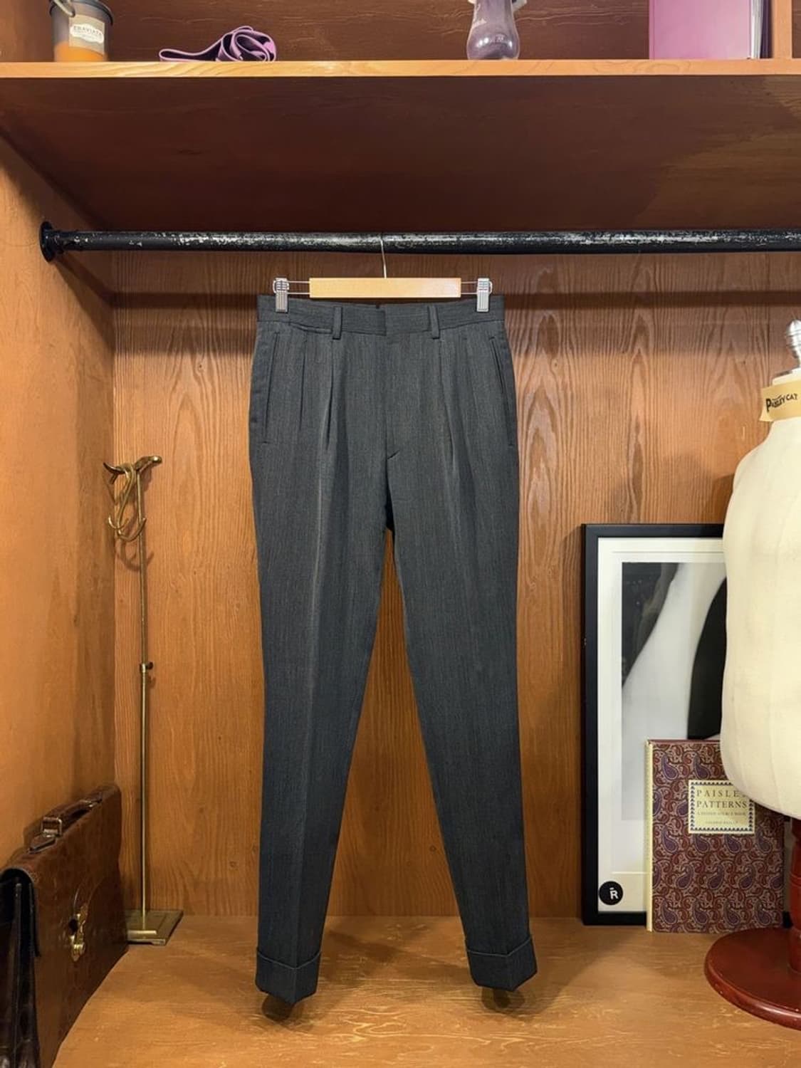 톰포드 커버트울 팬츠 상품이미지3