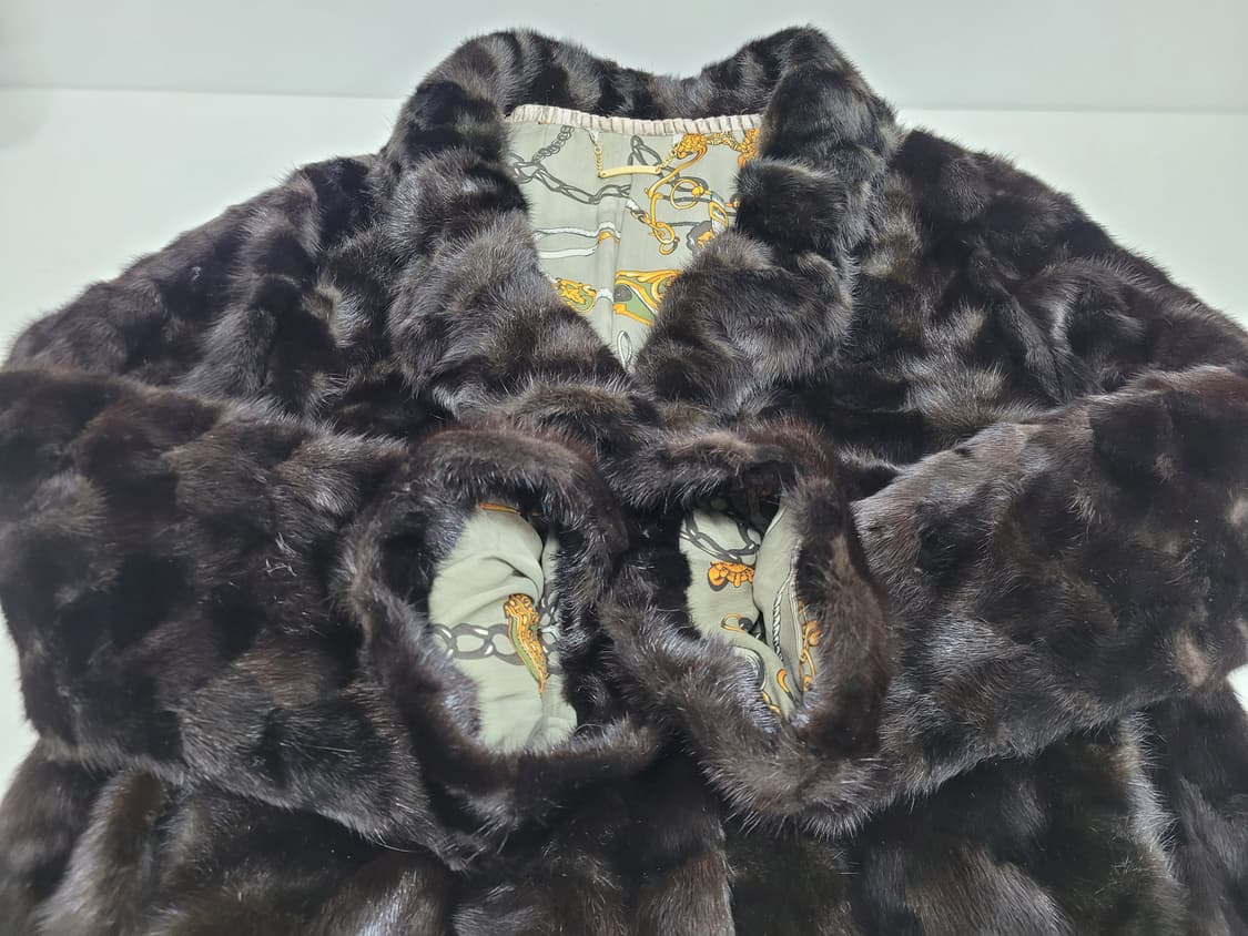 Reporter 천연 밍크 하프 코트 / 여 88 (96-103-165) 상품이미지3