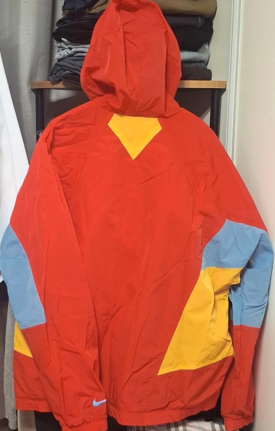 [M] 70‘s 나이키 우븐 자켓 바람막이 판매해요 상품이미지2