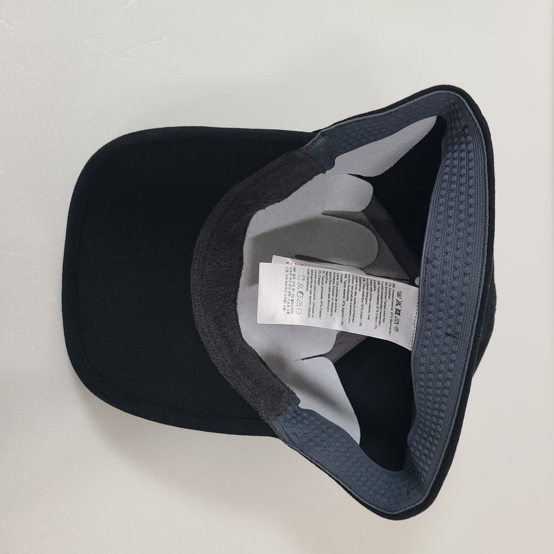 마무트 MAMMUT 구형 블랙 등산 모자 볼캡 (대두58cm~61cm) 상품이미지8