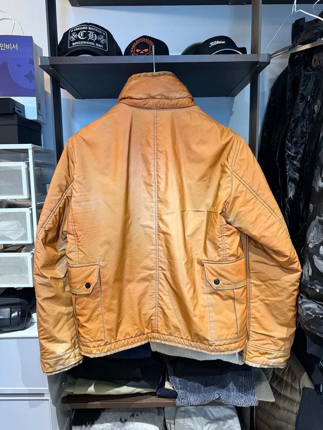 Stone Island Liquid Reflective Jacket  상품이미지2