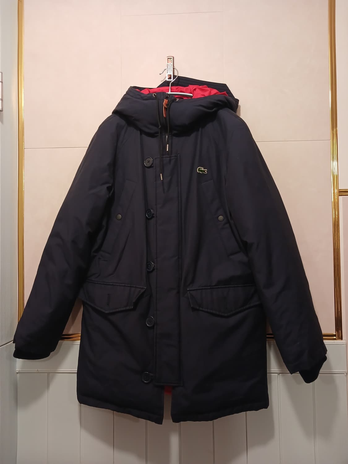 라코스테 정품 여성 패딩 48 (95) 사이즈 상품이미지1