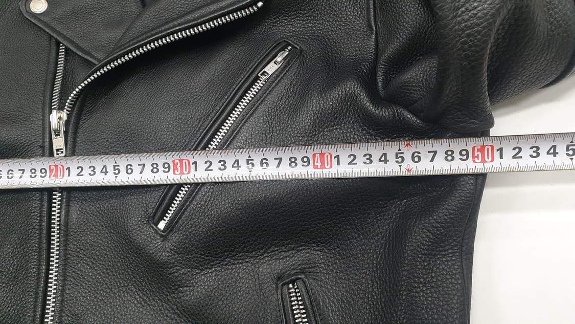 비바스튜디오 소가죽라이더 자켓 L 상품이미지6