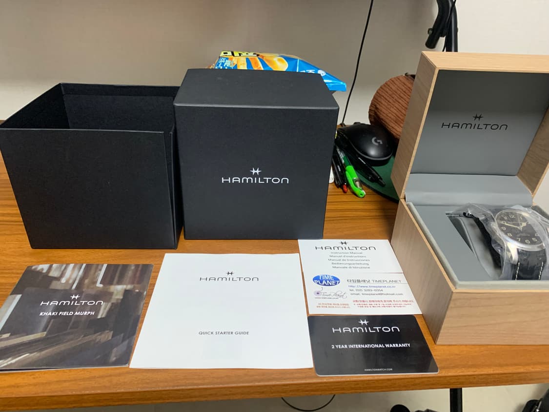 해밀턴 머피 42 상품이미지2