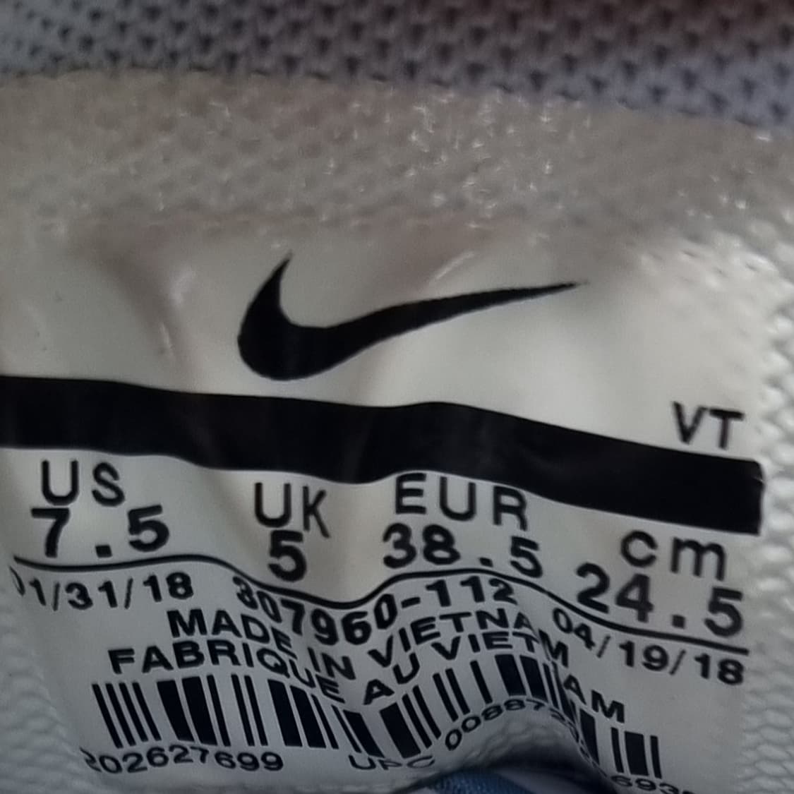 나이키 에어맥스 95 유벤투스 운동화245  상품이미지6