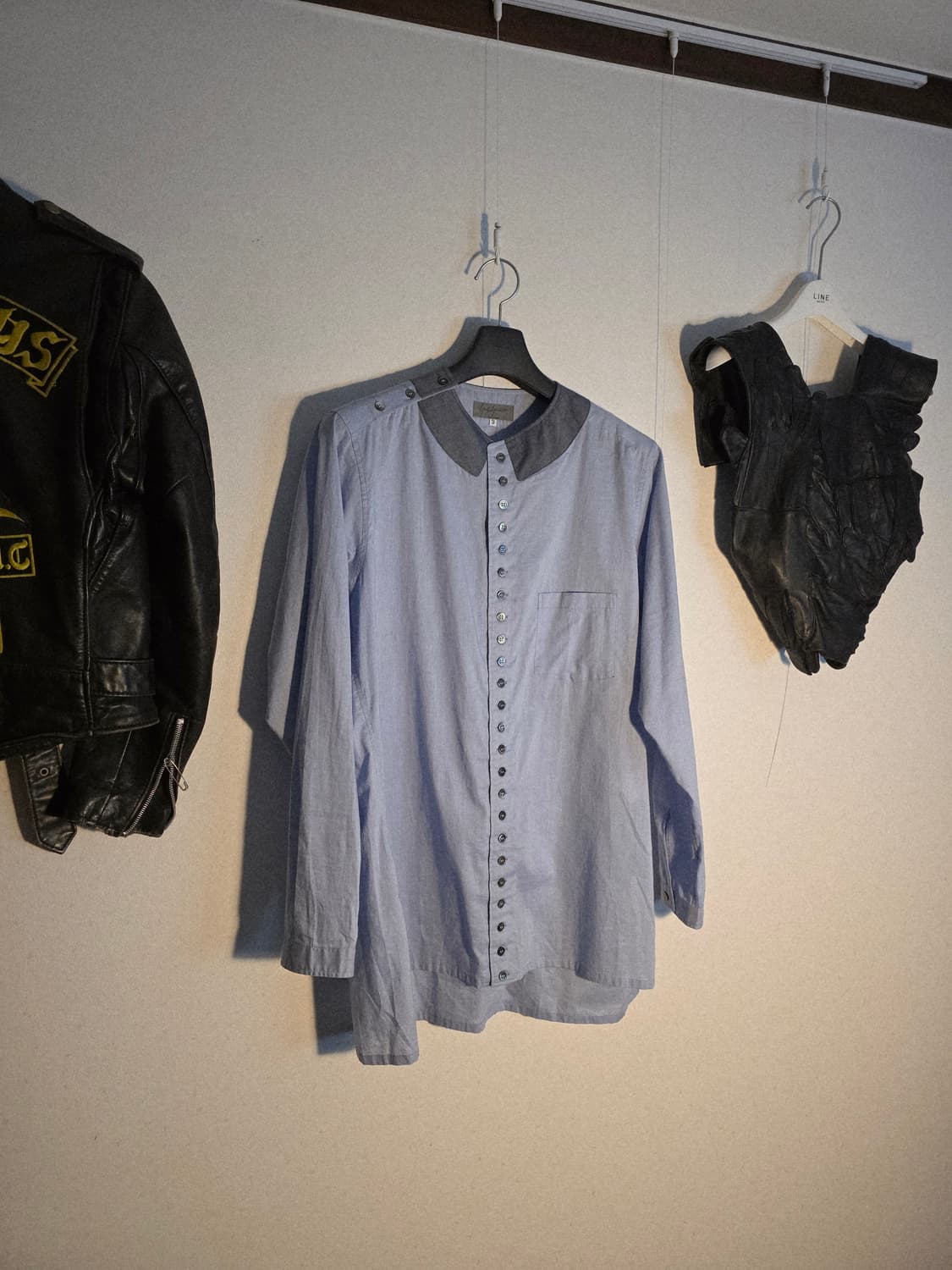 Yohji yamamoto pour homme 15ss
shirt 상품이미지4