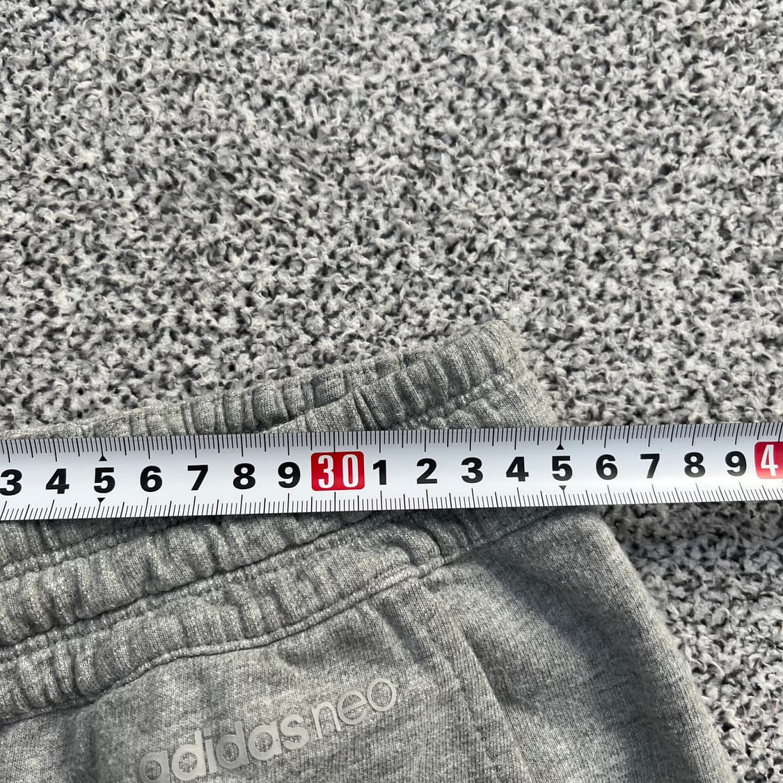 M 아디다스 7부 트레이닝 바지 0320M 상품이미지8