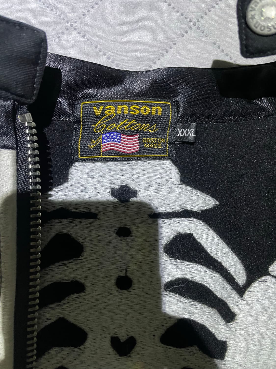 Vanson 본자켓 상품이미지3