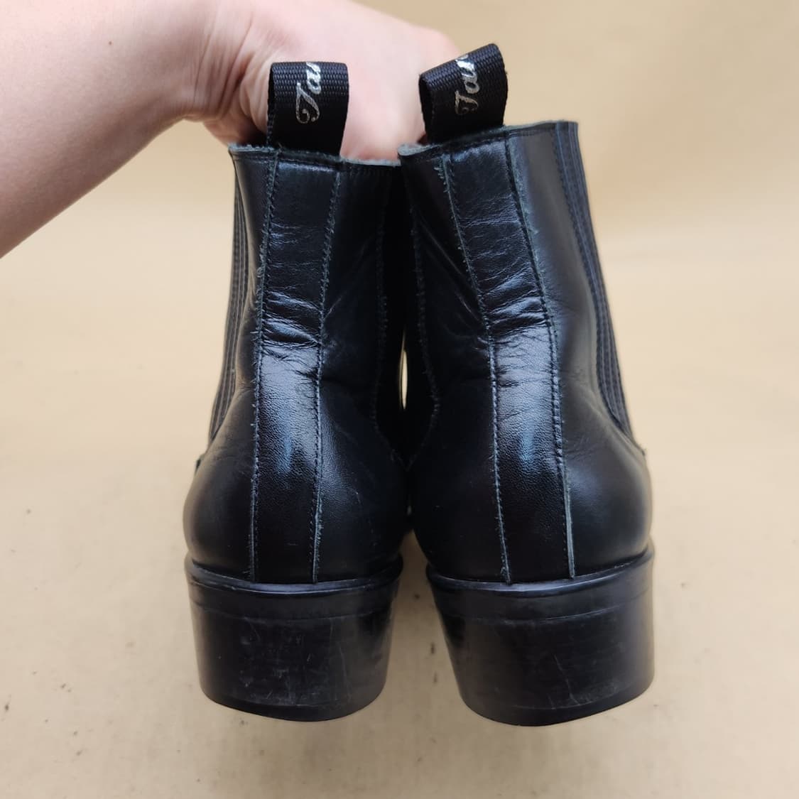 텐디 남성 첼시부츠 255~260 굽5 상품이미지4