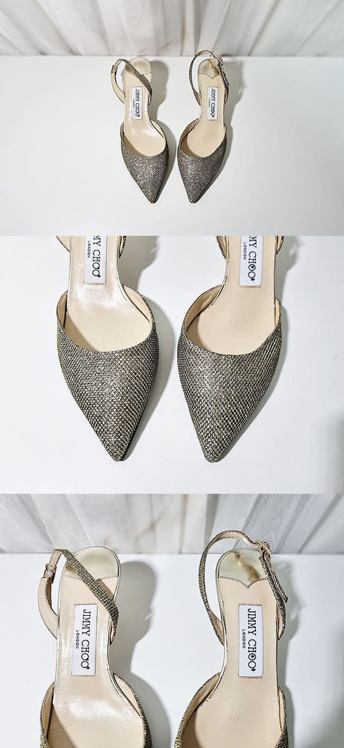 지미추 글리터 슬링백 225~230 상품이미지2