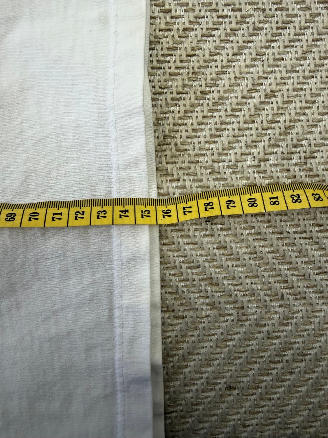 정품) 메종키츠네 남성 반팔티 L 상품이미지9