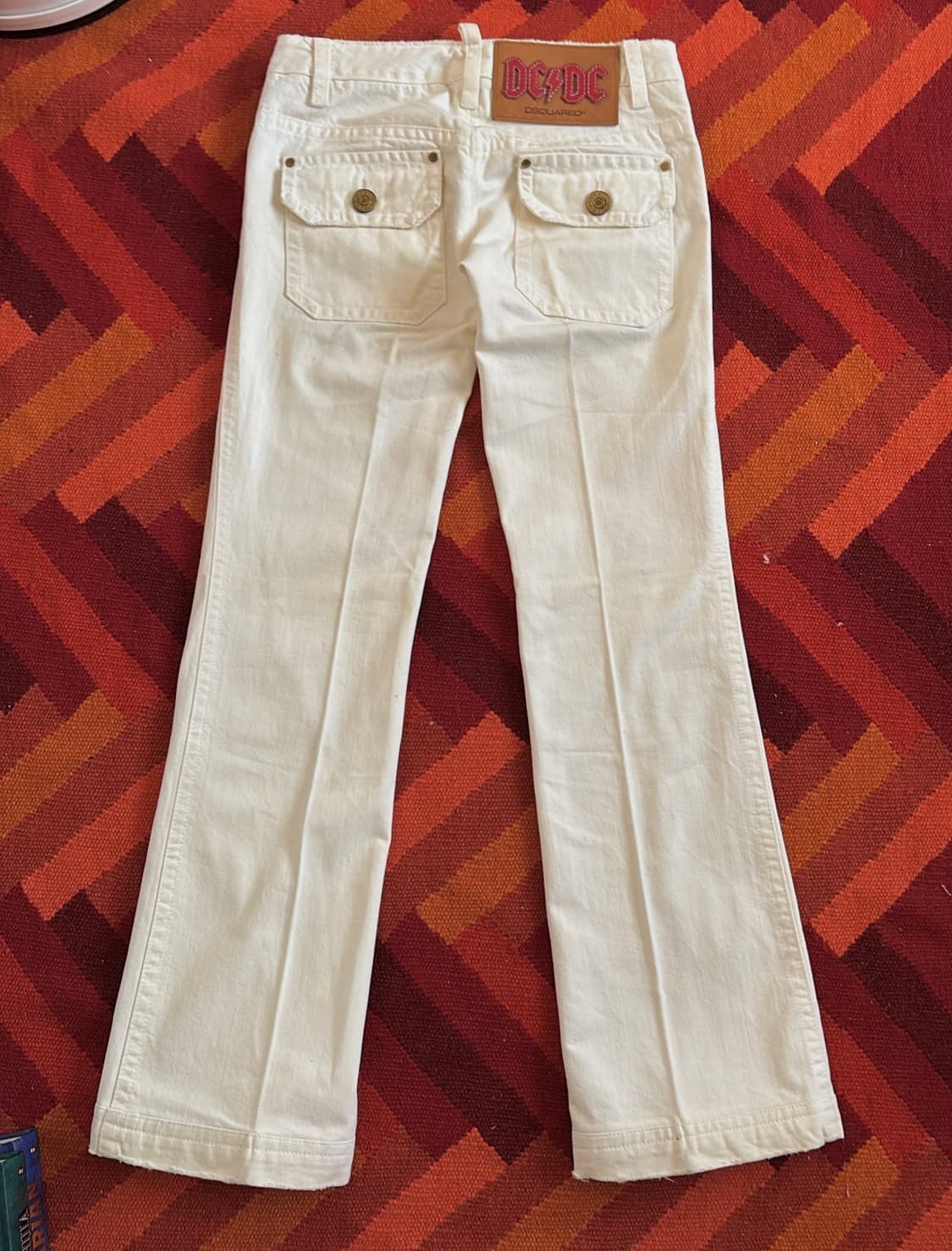 Archive DC/DC Patch Denim 상품이미지2