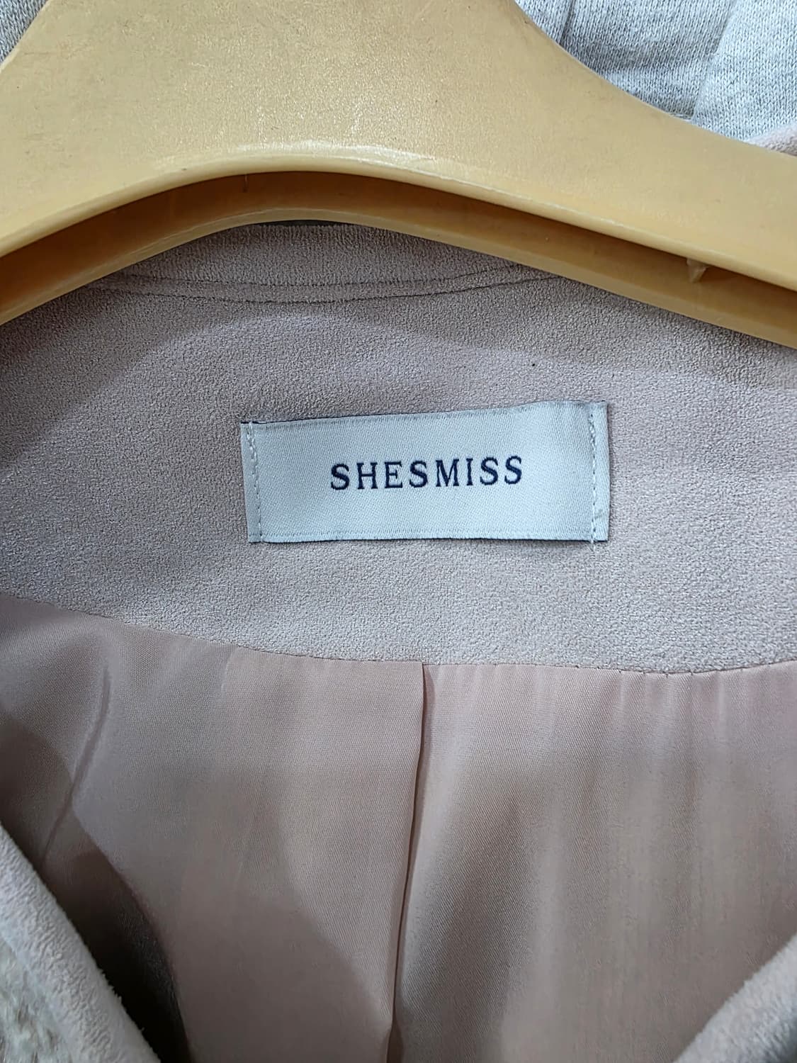 쉬즈미스 여성 후리스 자켓 상품이미지3