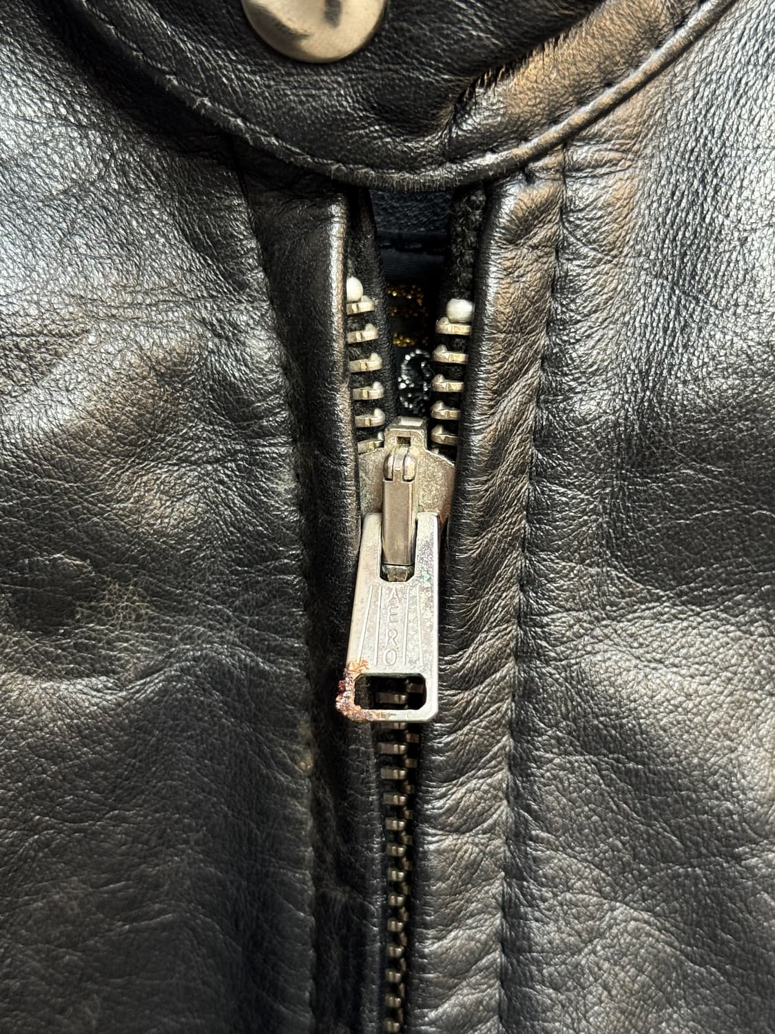 70’s Mars –  Leather Rider Jacket 상품이미지10