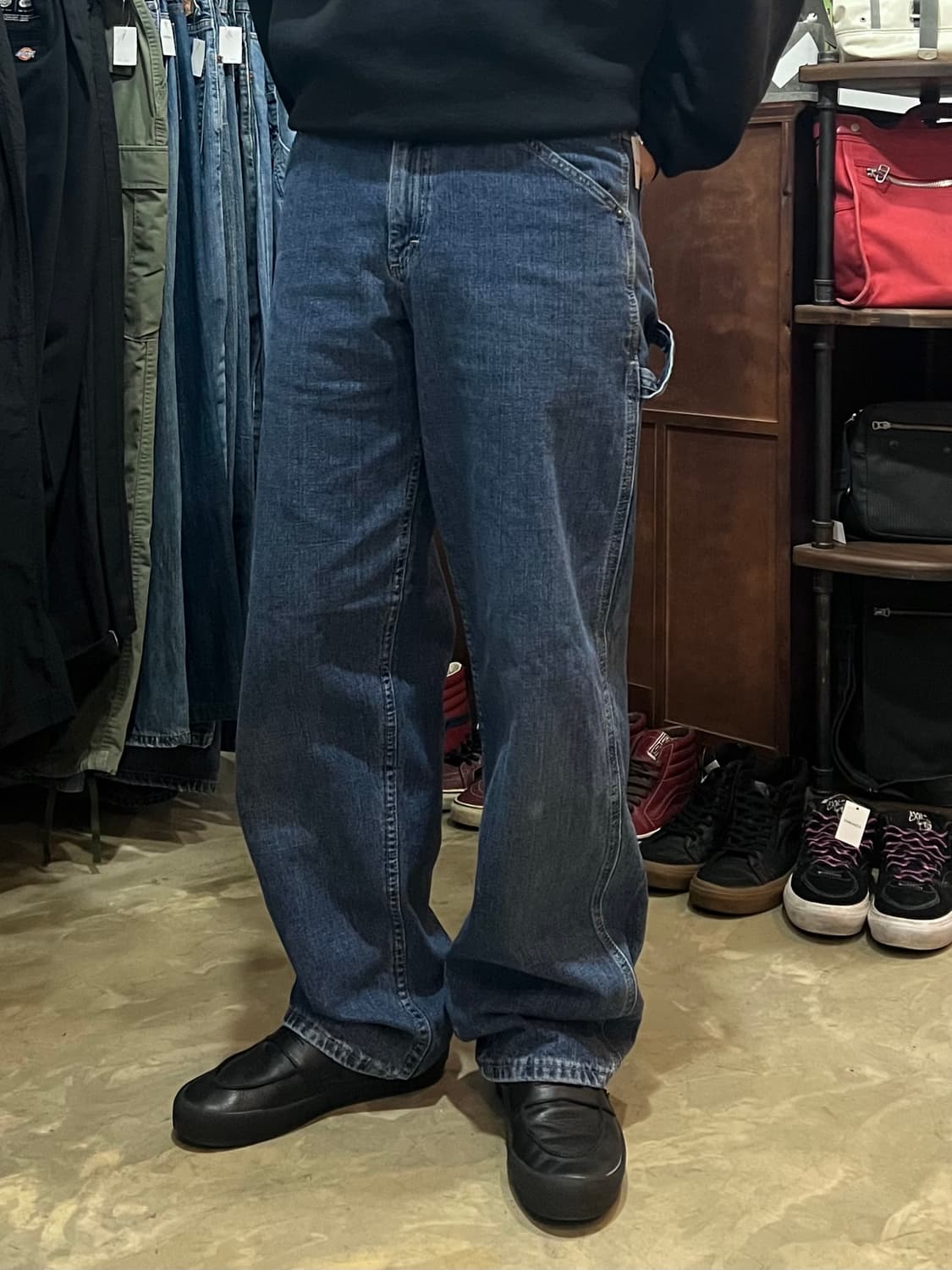 90’s Lee Dungarees 카펜터 데님 30x32 상품이미지1