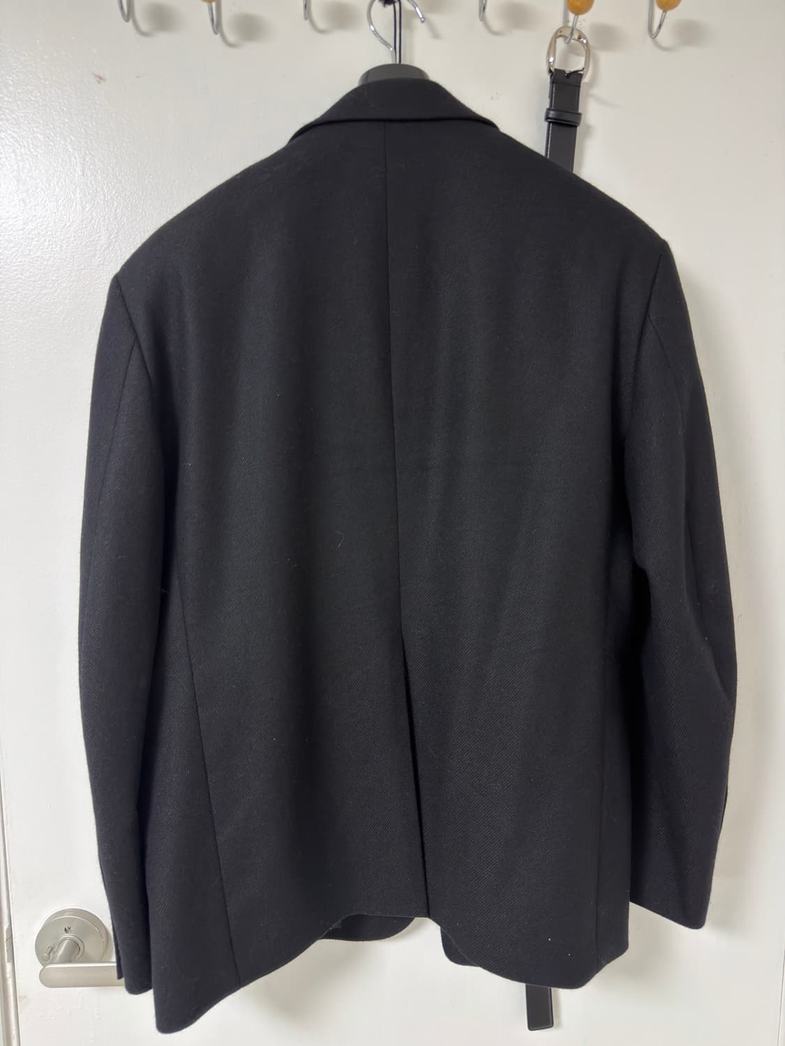 토니웩 Italian Wool Flannel Twill 블래이저 자켓 L 상품이미지4