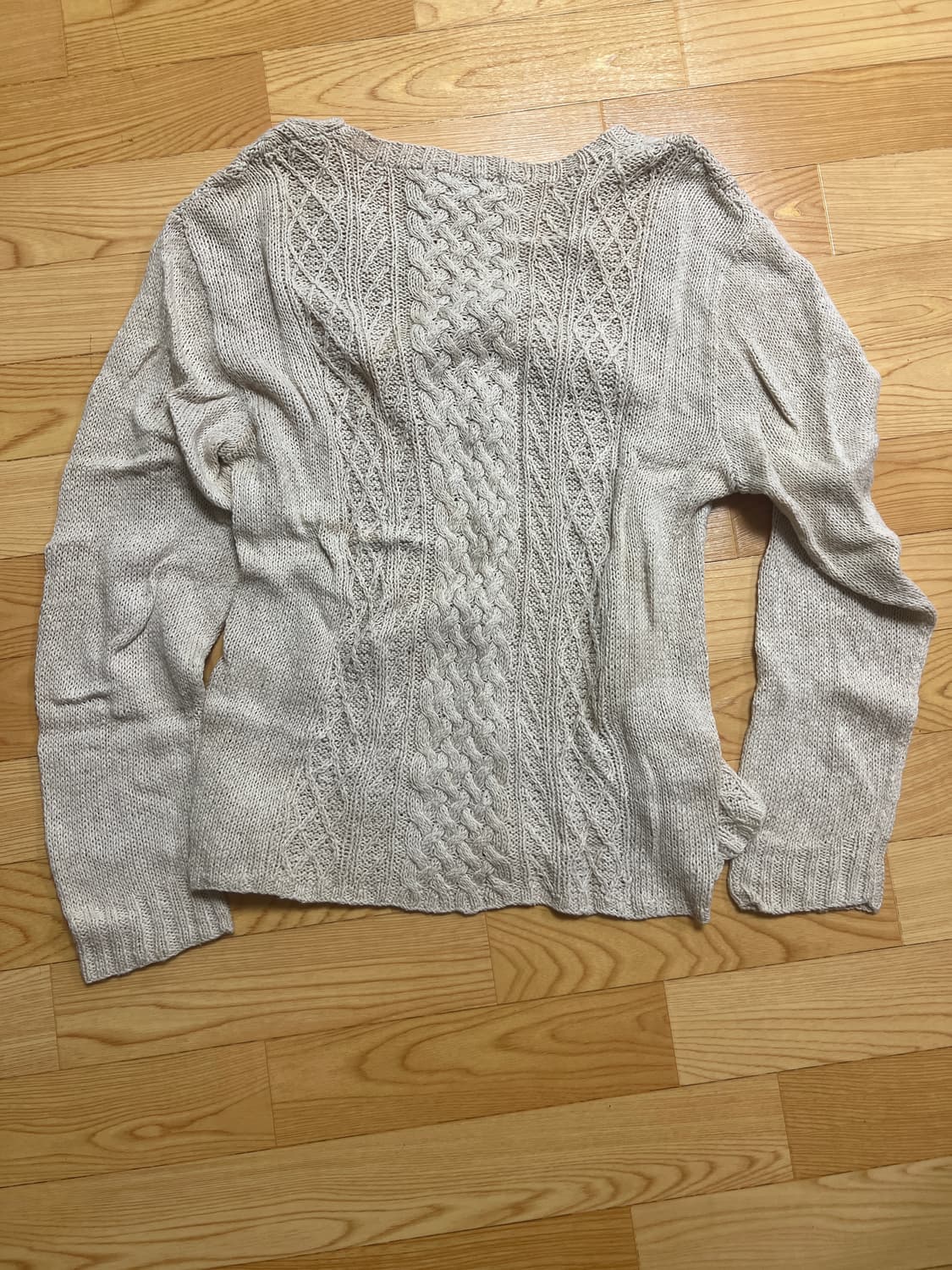 요지 야마모토 브이넥 가디건 상품이미지2