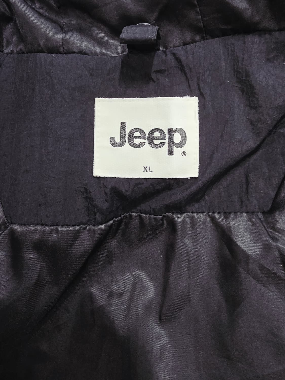 Jeep 지프 블랙 후드 바람막이 점퍼 상품이미지9