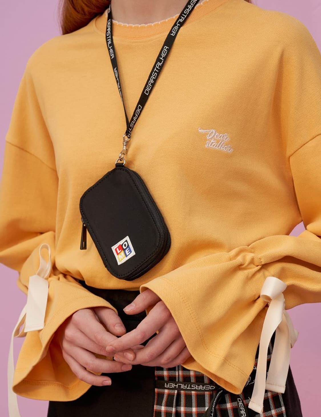 PEONY TEE / YELLOW 상품이미지3