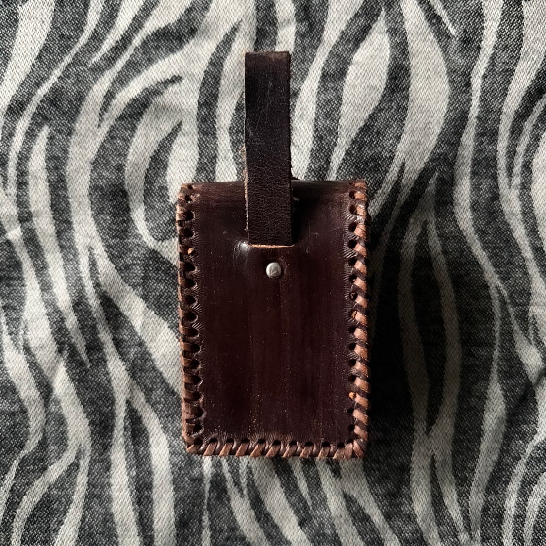 Skull cigarette case 상품이미지3