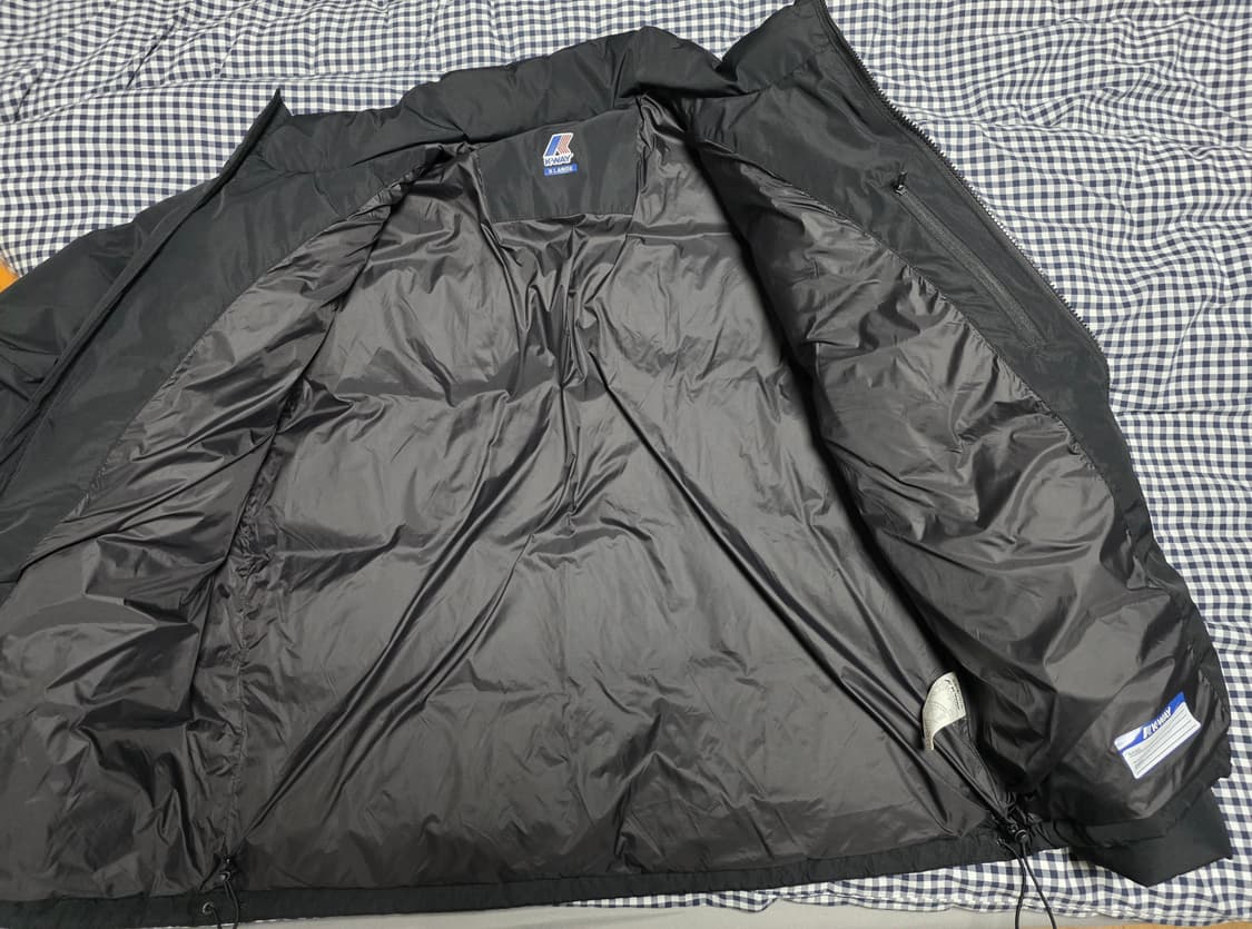 까웨 K-way 에센셜 숏다운 자켓 상품이미지3