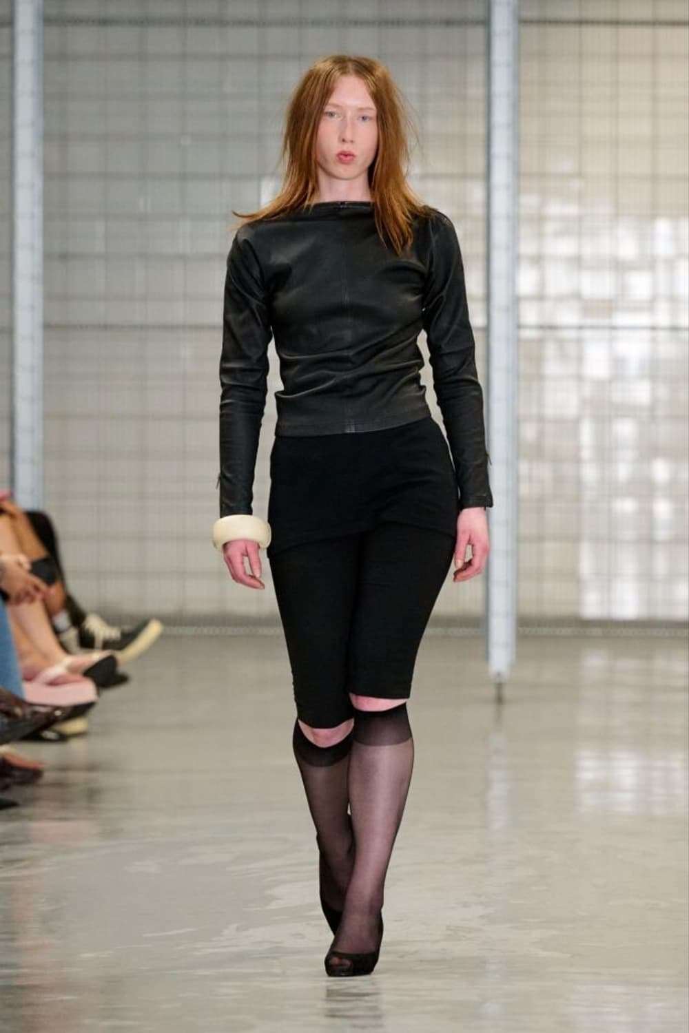 P.L.N. 26SS 레더 롱슬리브 상품이미지1