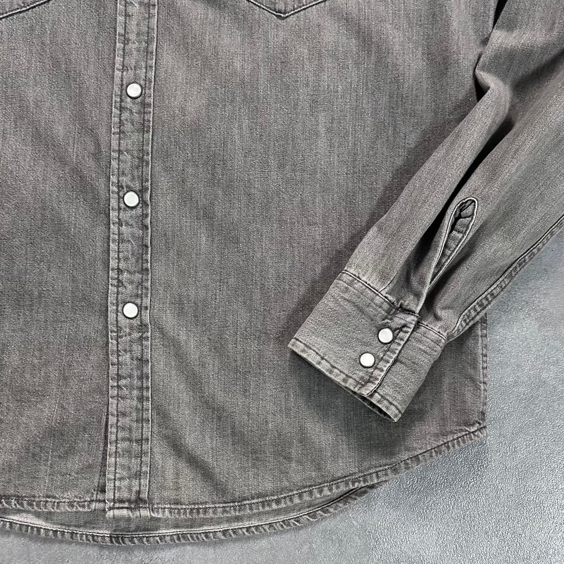 리바이스 흑청 웨스턴 셔츠 (va.108) 상품이미지3