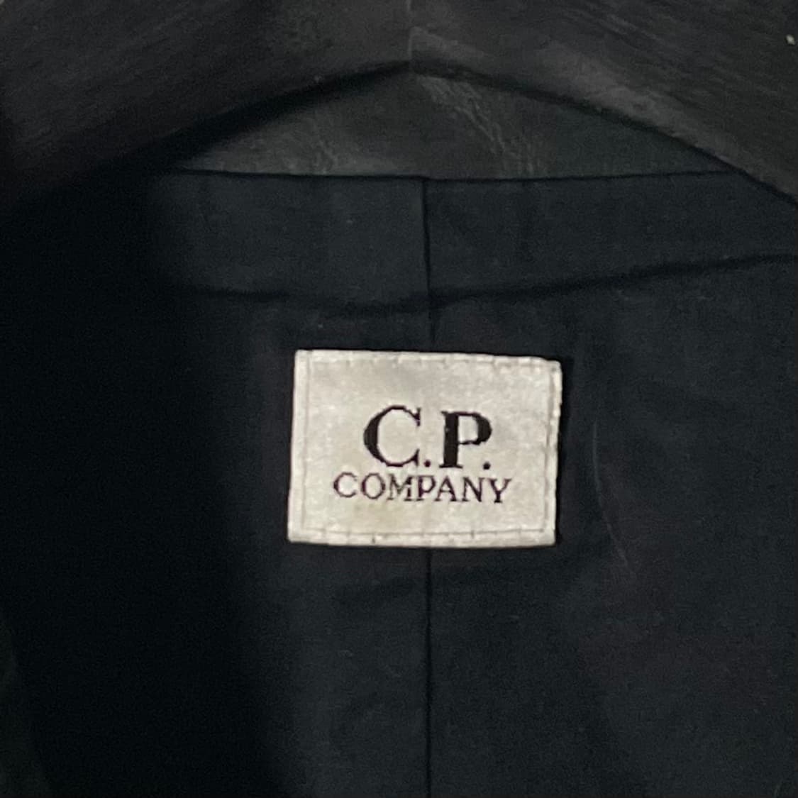 CP컴퍼니 리얼레더 포켓 블레이저 자켓  (on.604)  상품이미지7