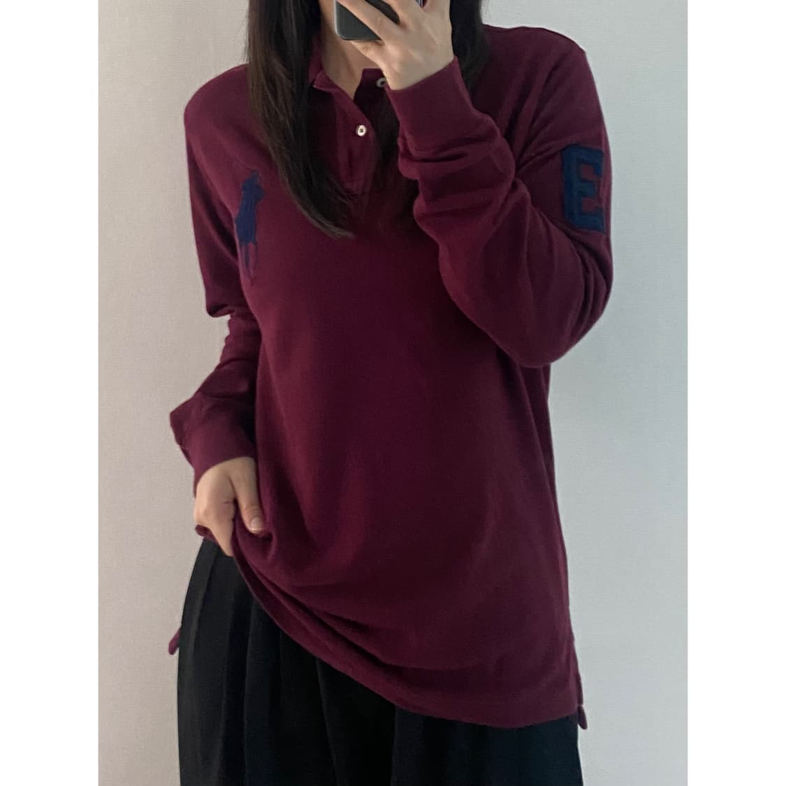 폴로 빅포니 긴팔카라티 상품이미지1