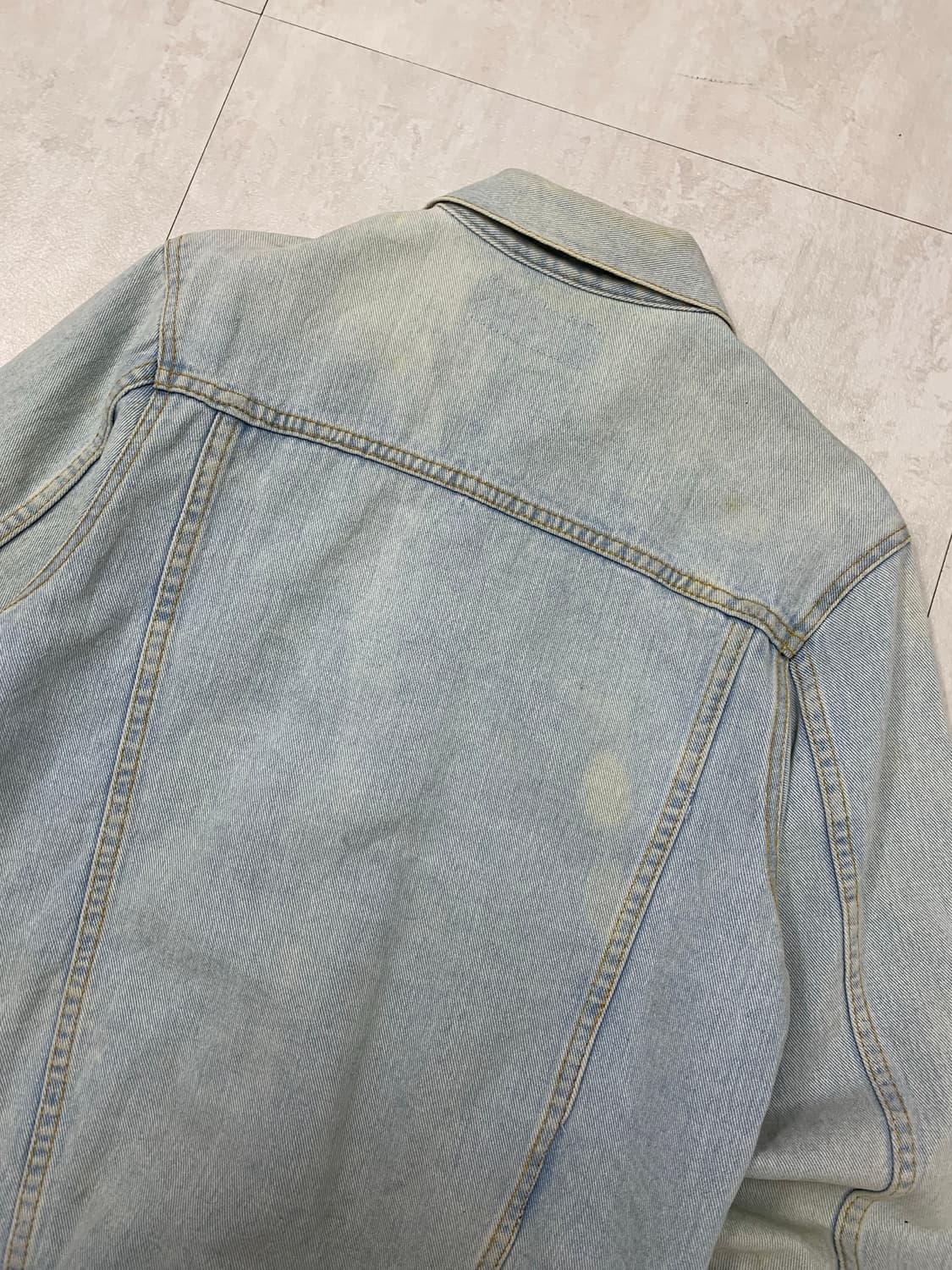 리바이스 연청 데님자켓 #130 상품이미지7