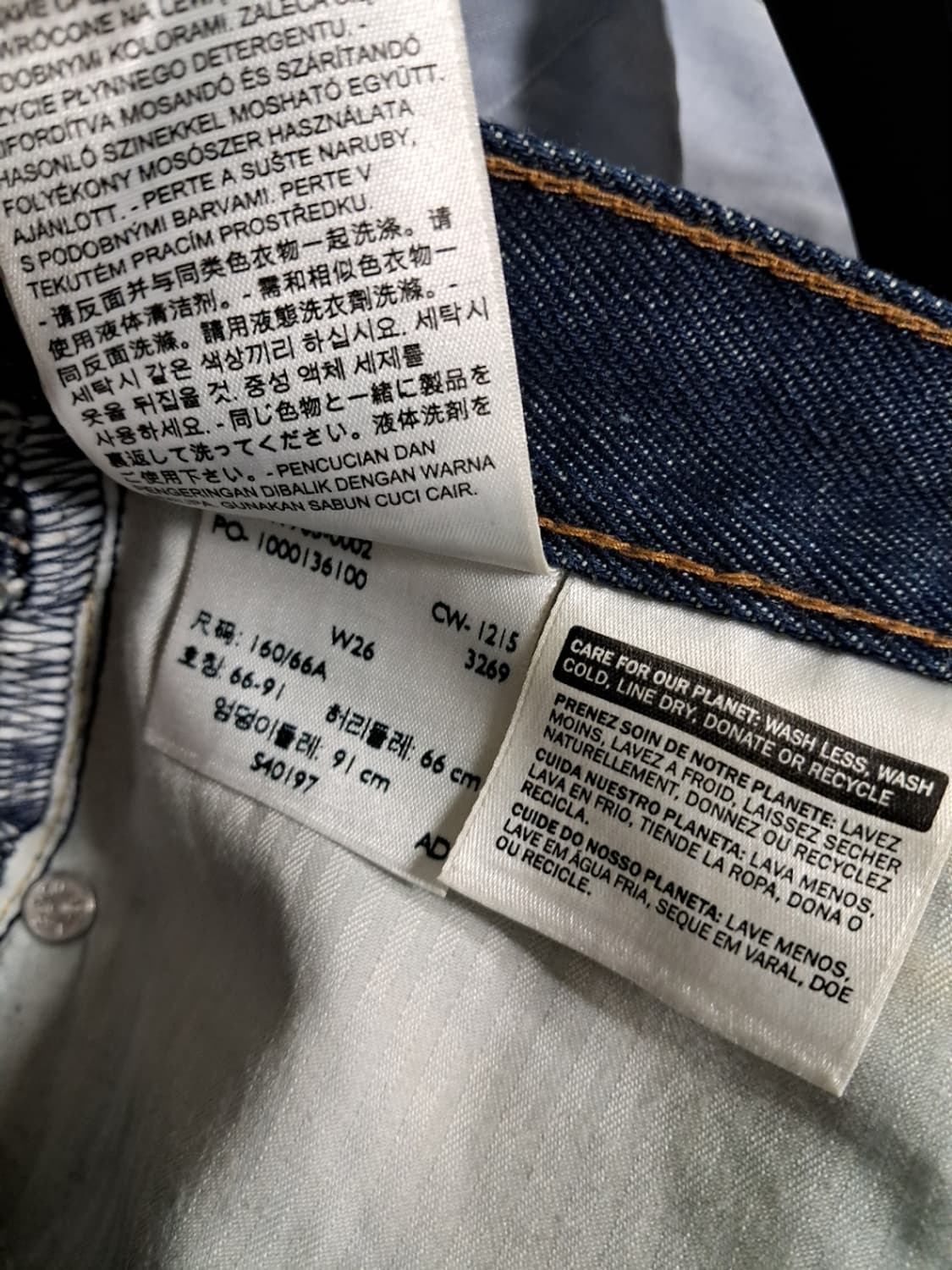 리바이스 데님스커트  상품이미지4