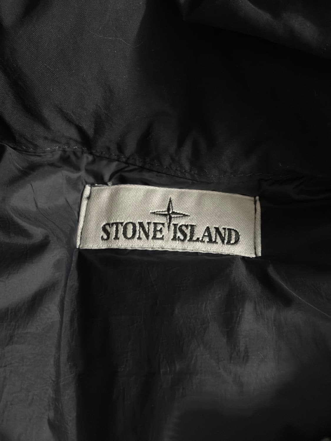 (새상품급, S) 스톤아일랜드 크링클랩스 패딩 상품이미지4