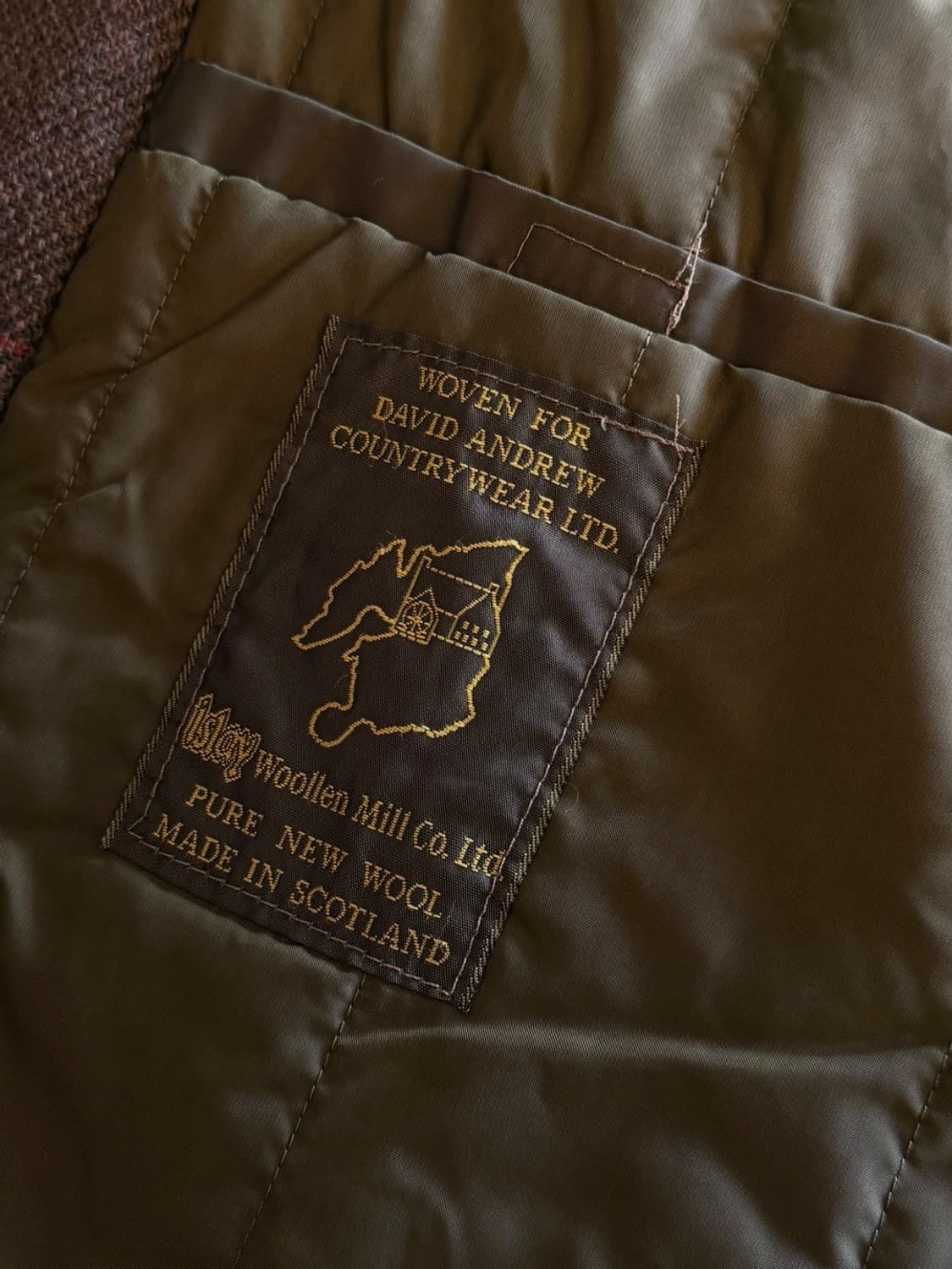 데이빗 앤드류 아웃도어 자켓 남성105 상품이미지9